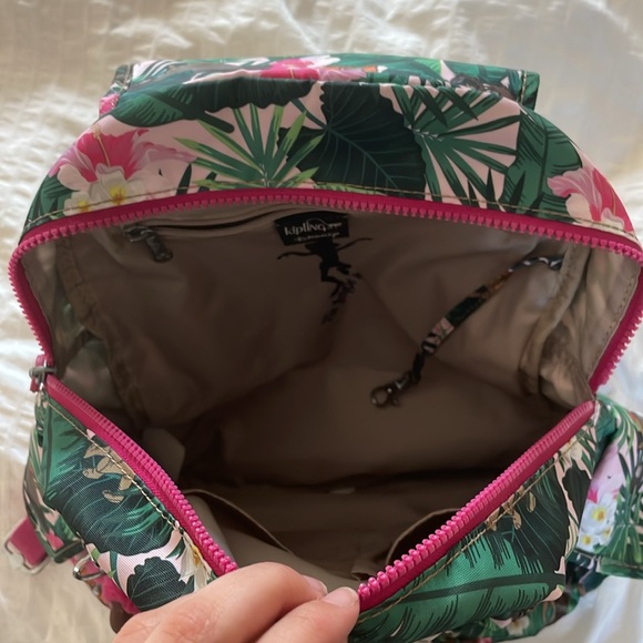 KIPLING JUNGLE BOOK BACKPACK - Picture 5 of 8